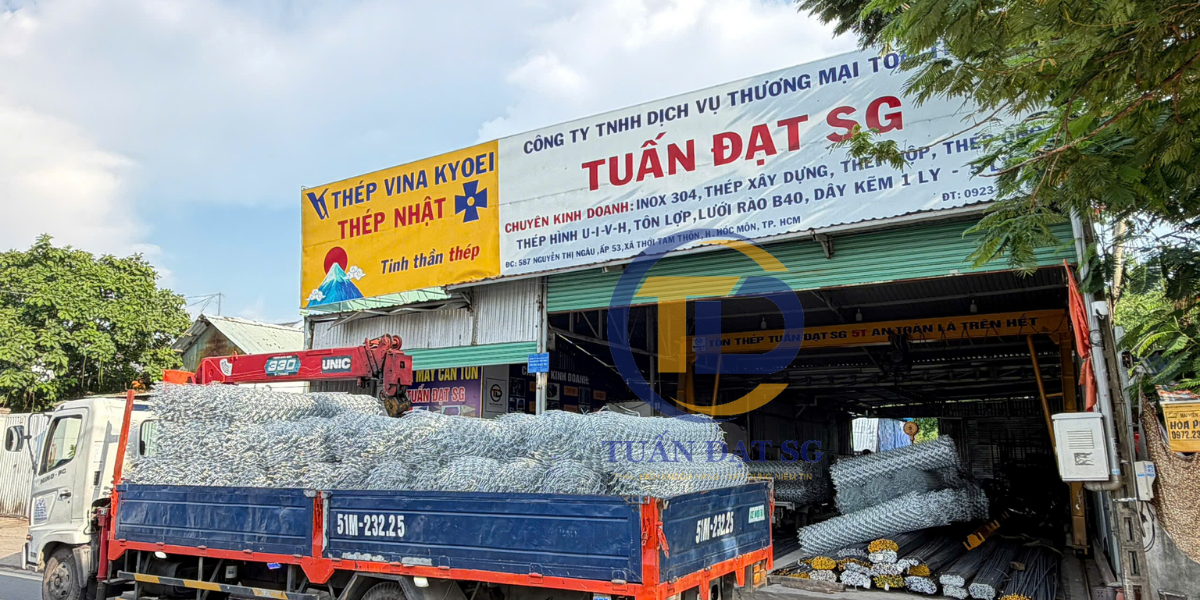 Kho Thép Việt Nhật Tuấn Đạt SG