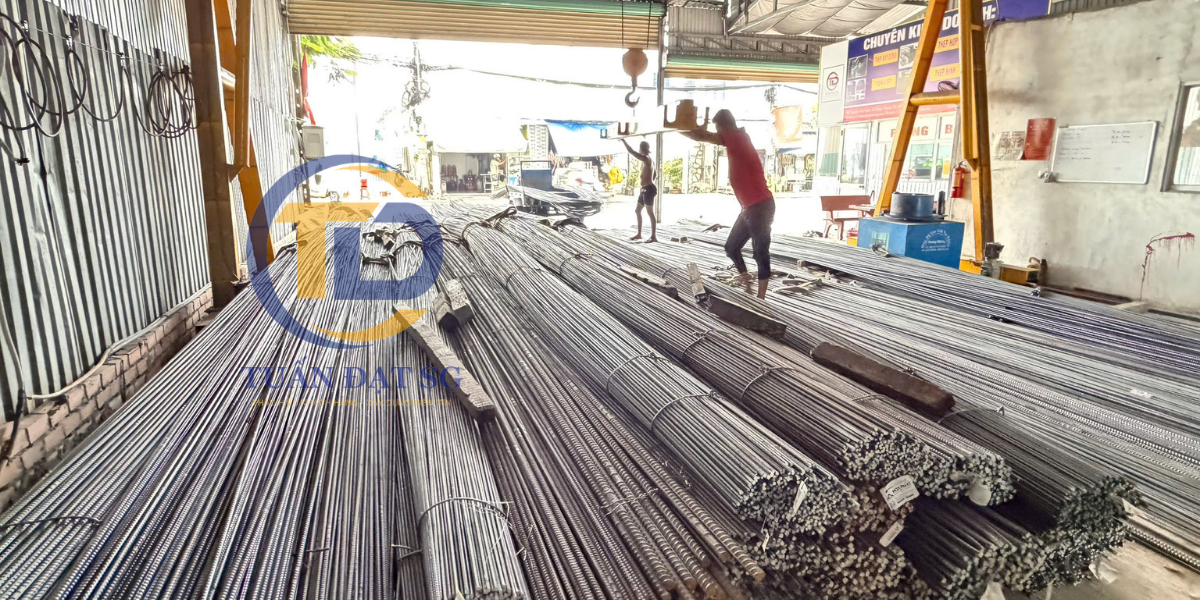 Kho thép xây dựng Tuấn Đạt SG