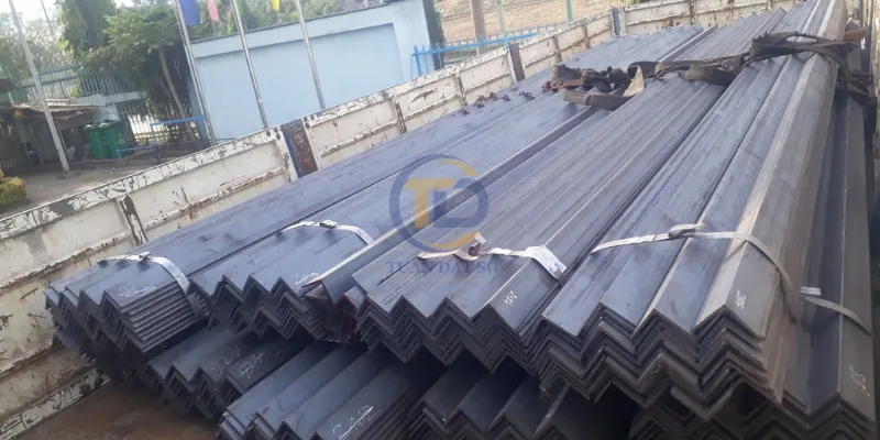 Thép hình V63 tại kho thép hình Tuấn Đạt SG