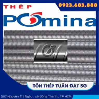 Thép cây Pomina