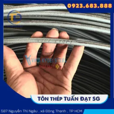 Thép cuộn Việt Nhật