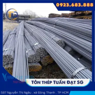 Thép cây Việt Nhật