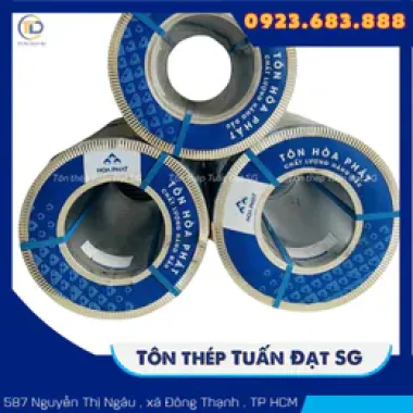 Tôn lạnh Hòa Phát