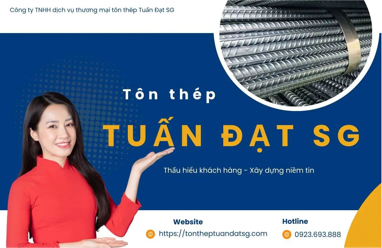 Tôn thép Tuấn Đạt SG