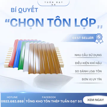 Tôn thép Tuấn Đạt SG