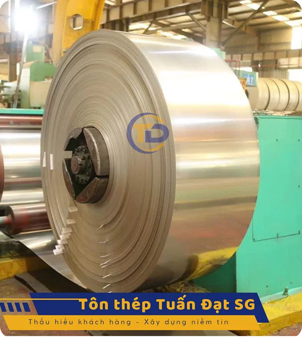 Tôn thép Tuấn Đạt SG