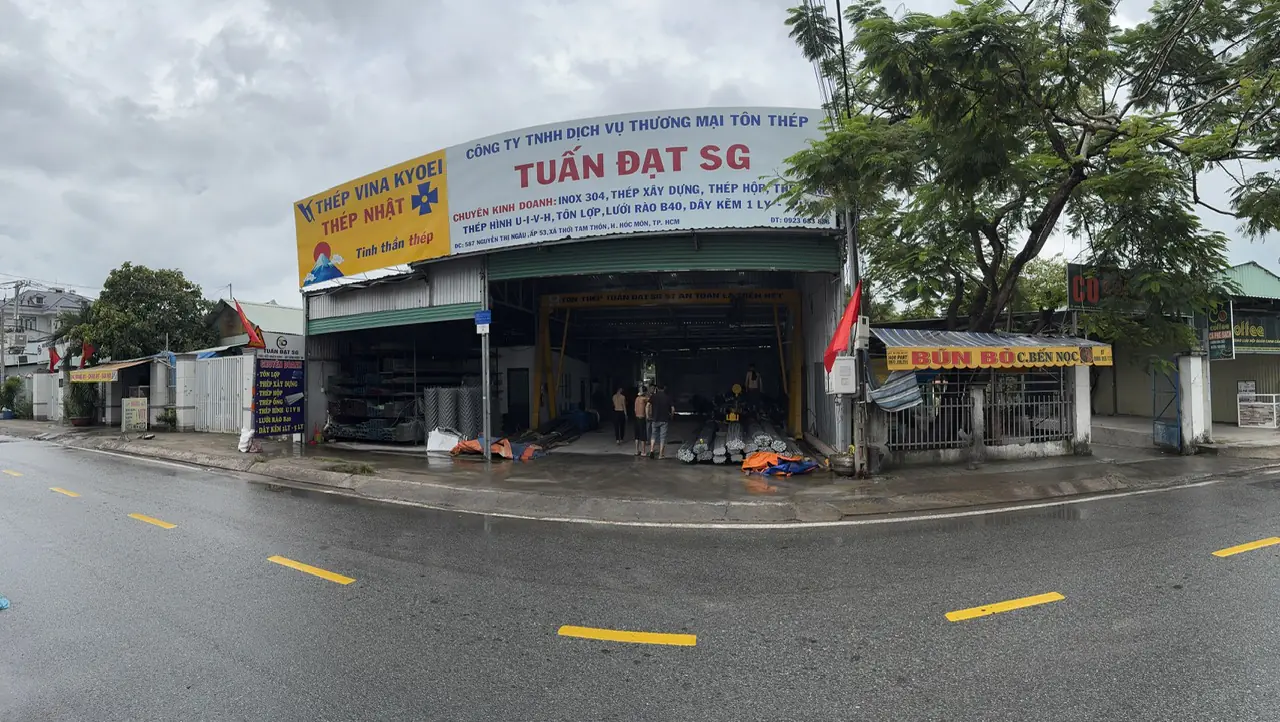 kho thép tuấn đạt sg