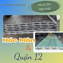 Tôn thép Tuấn Đạt SG
