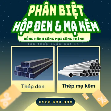 Tôn thép Tuấn Đạt SG