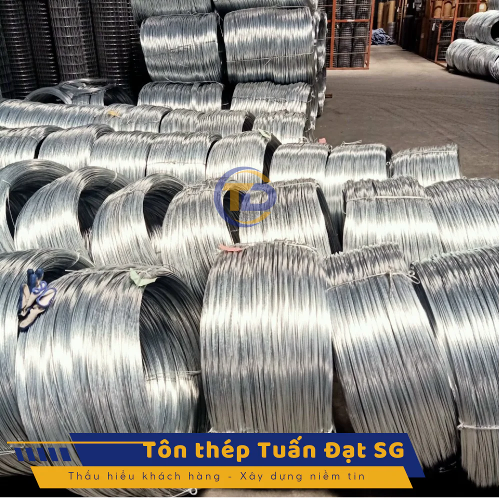 Dây kẽm trắng 3 ly