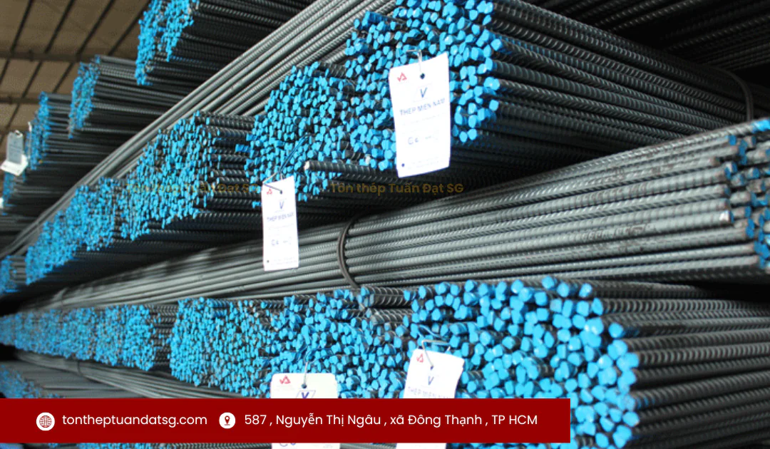 Thép cây miền nam