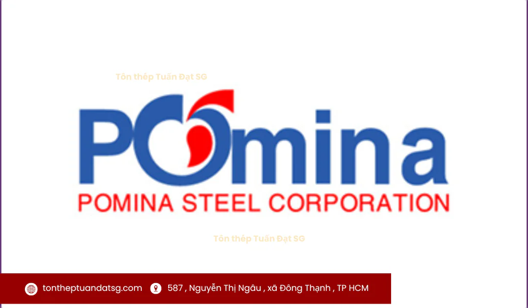 logo thép pomina