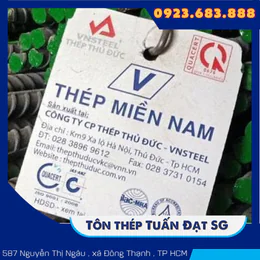 Thép cây Miền Nam