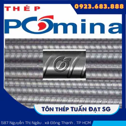 Thép cây Pomina