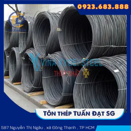 Thép cuộn Việt Nhật