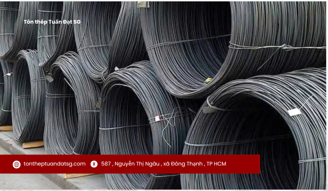 thép cuộn việt nhật tại tôn thép tuấn đạt sg