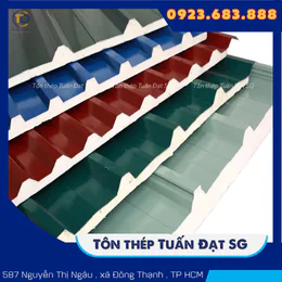 Tôn cách nhiệt Đông Á