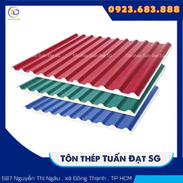 Tôn cách nhiệt Hoa Sen