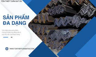 Tôn thép Tuấn Đạt SG