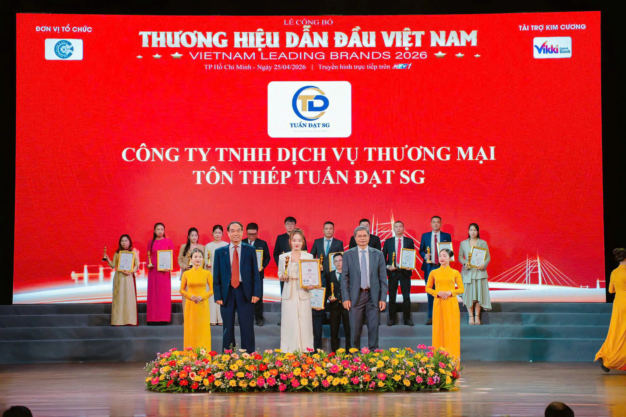 Tôn thép Tuấn Đạt SG