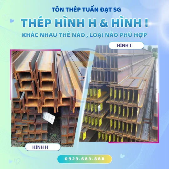 SO SÁNH HÌNH H VÀ I