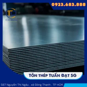 Thép tấm trơn cán nóng