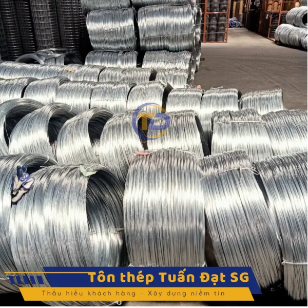 Dây kẽm trắng 3 ly - Ảnh 2