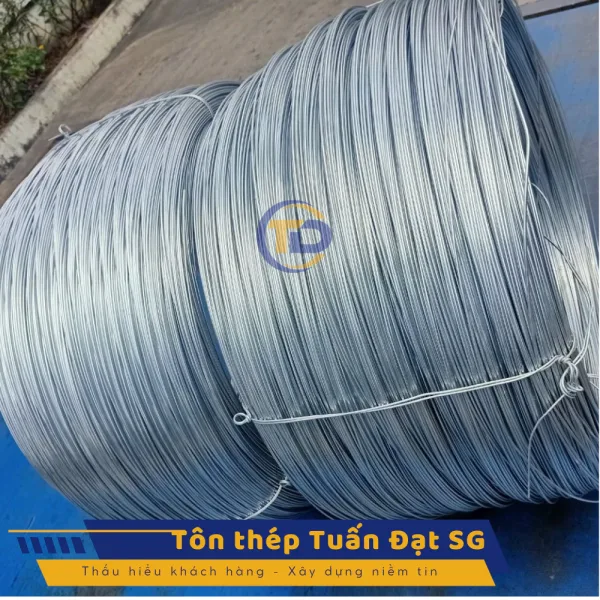 Dây kẽm trắng 2 ly 5 - Ảnh 2