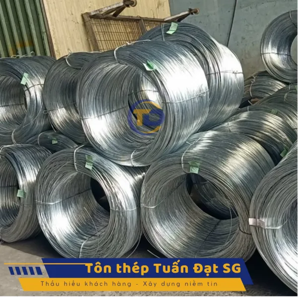 Dây kẽm trắng 1ly - Ảnh 2