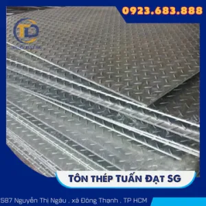 Thép Tấm Gân