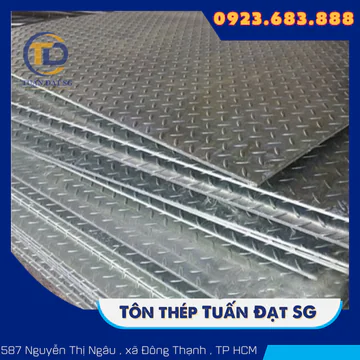 Thép Tấm Gân