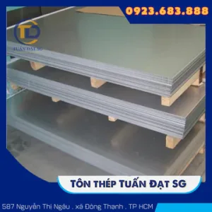 Alternative view of Thép tấm trơn cán nóng
