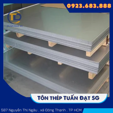 Thép tấm trơn cán nguội