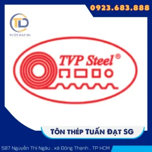 Thép hộp mạ kẽm TVP