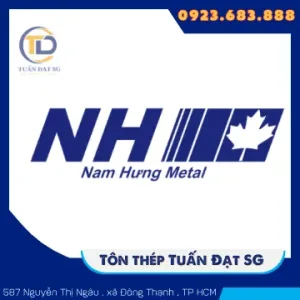 Thép hộp mạ kẽm Nam Hưng