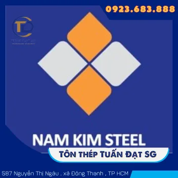 Thép hộp mạ kẽm Nam Kim