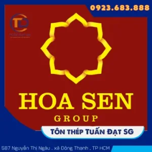 Thép hộp mạ kẽm Hoa Sen
