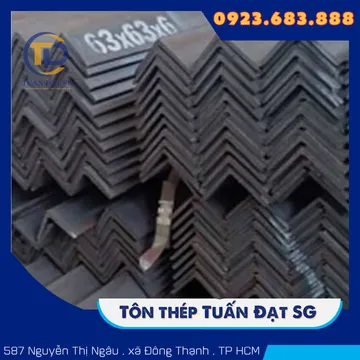 Thép hình V63