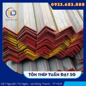 Alternative view of Thép hình V50